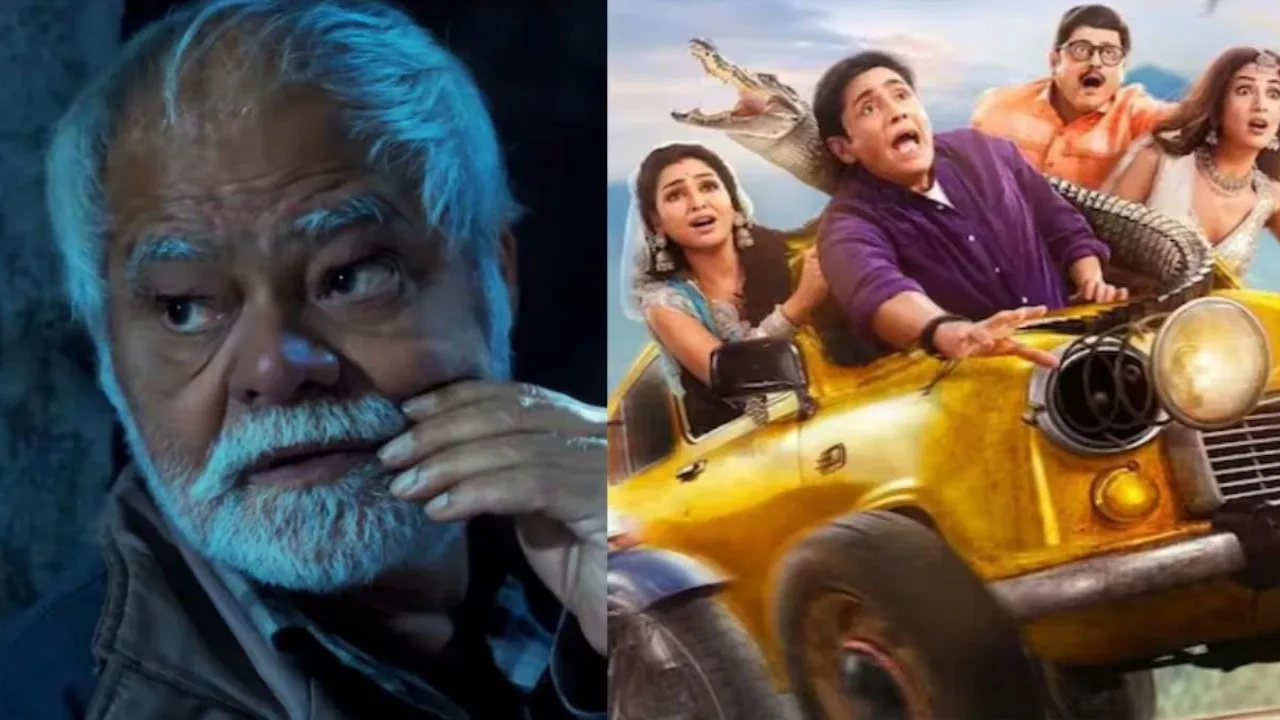 Box Office: Vadh 2 takes a reasonable start, Bhabhi Ji Ghar Par Hain remains low on Day 1