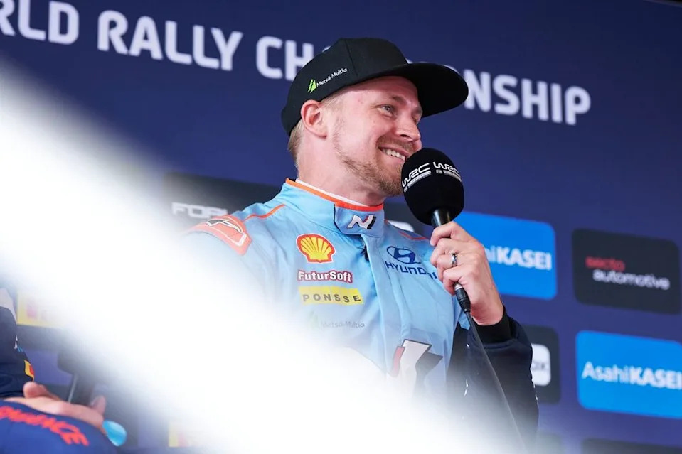 Esapekka Lappi, Hyundai World Rally Team