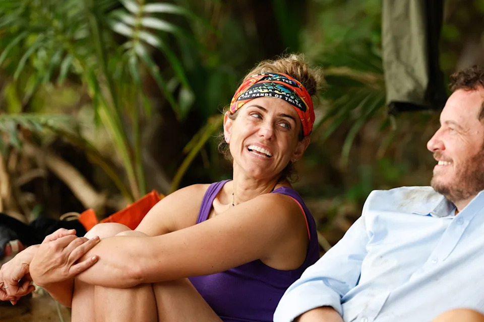Jenna Lewis Dougherty on Survivor 50Credit: Gail Schulman/CBS