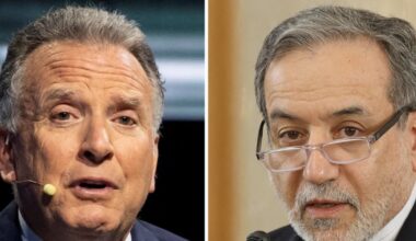 Witkoff Headed To Middle East For Talks Aimed At Making Progress On Nuclear Deal With Iran