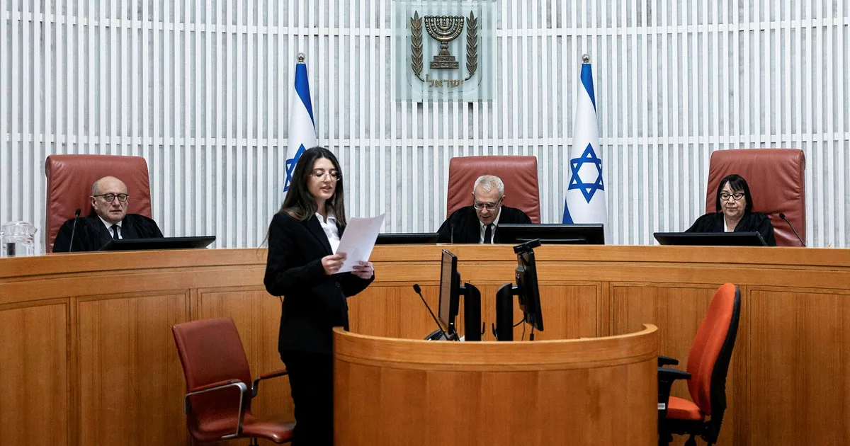 Justice: Gov't's judicial policies force release of murder suspects to house arrest - Haaretz