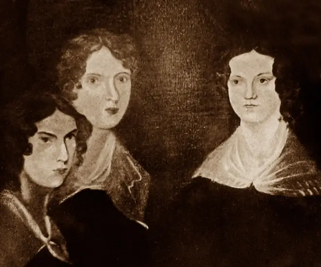 Anne, Emily, and Charlotte Bronte