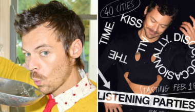 How to sign up to Harry Styles' Kiss All the Time Disco Occasionally listening parties