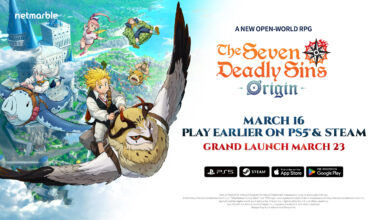 ORIGIN CONFIRMS LAUNCH DATE; PLAY EARLIER MARCH 16 ON PLAYSTATION®5 AND STEAM