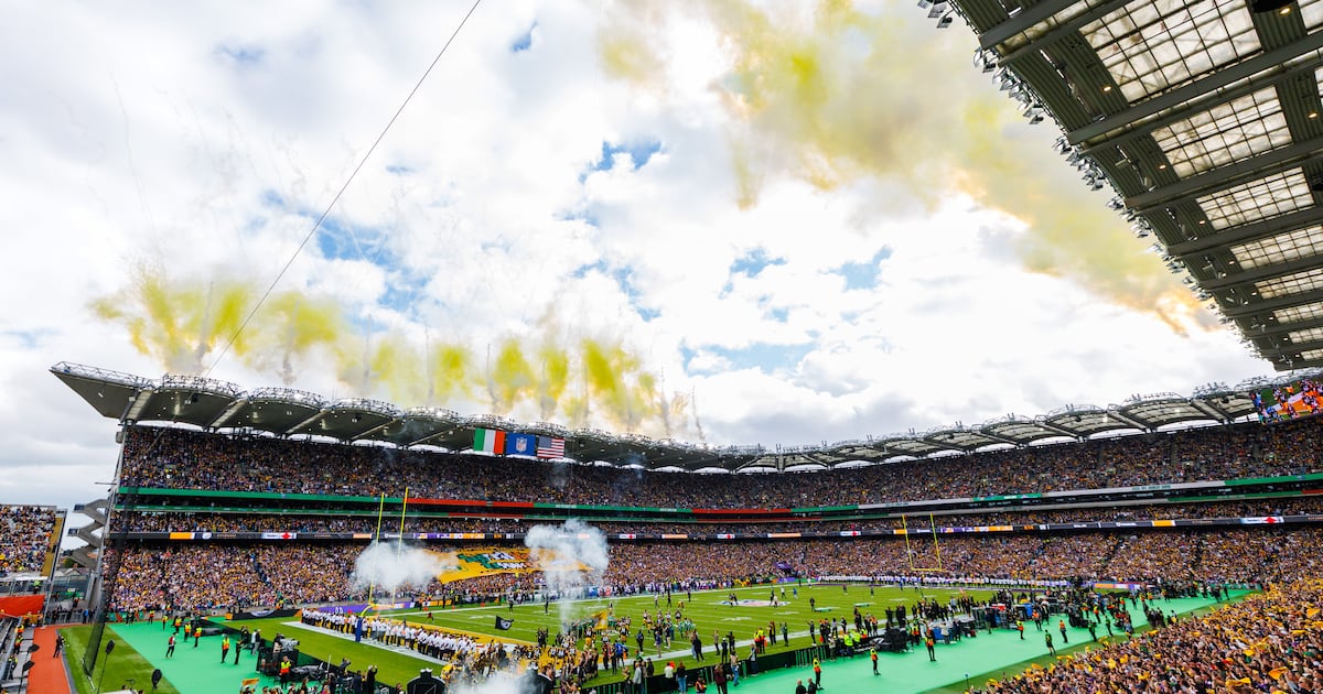 Croke Park confident the NFL will return for a game in 2027 – The Irish Times