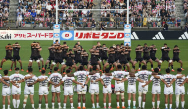 Māori All Blacks set for return to Japan in 2026 » allblacks.com