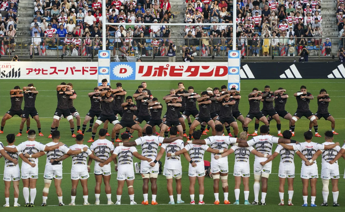 Māori All Blacks set for return to Japan in 2026 » allblacks.com