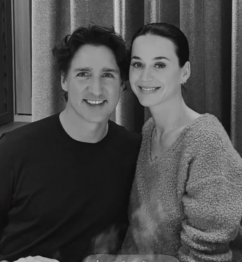 Trudeau and Perry have reportedly been dating since the summer of 2025. (Image via Instagram/KatyPerry)