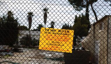 Benjamin Netanyahu's four-state solution