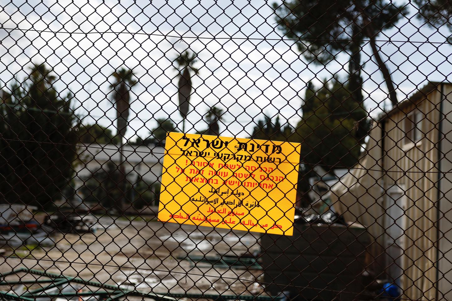 Benjamin Netanyahu's four-state solution