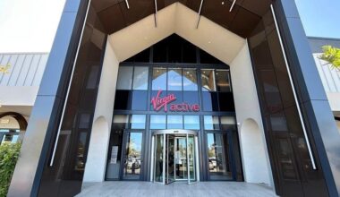 Sir Richard Branson opens Virgin Active SA's first Collection Country Club