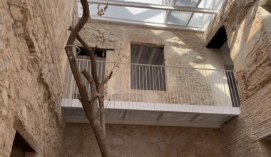 Can Valent farmhouse in Nou Barris (Barcelona)