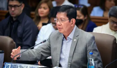 Senate President Pro Tempore Panfilo