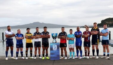 2026 Super Rugby Pacific season launched in Auckland