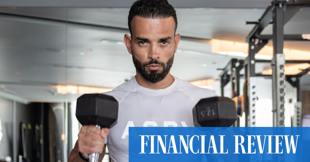 Peptides for muscle building and supplements to help sleep, recovery help Andrew Raso feel great