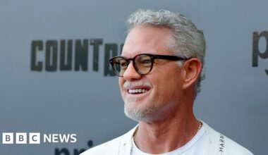 Grey's Anatomy star Eric Dane dies at 53 after ALS diagnosis - BBC