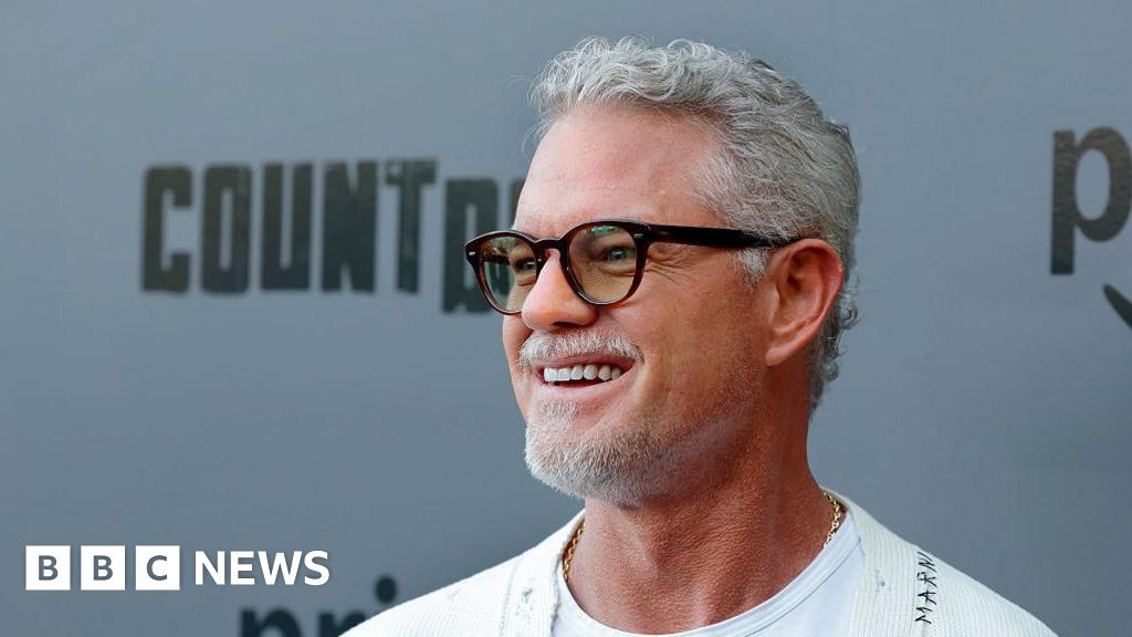 Grey's Anatomy star Eric Dane dies at 53 after ALS diagnosis - BBC
