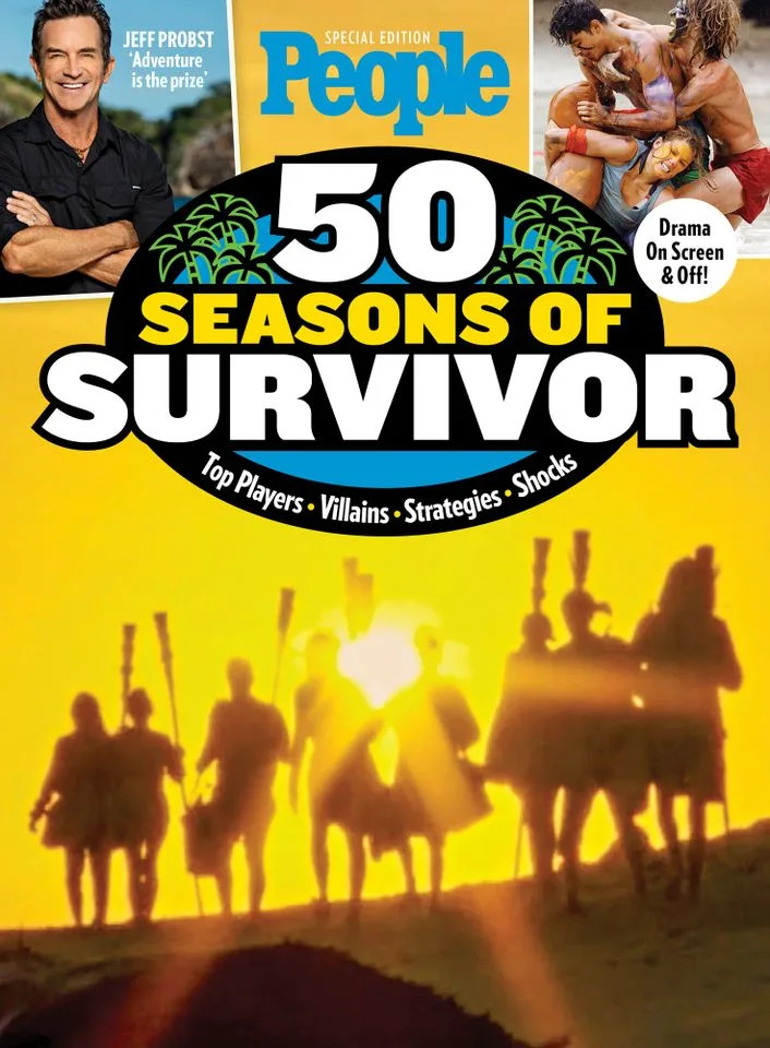 People Survivor's 50 special edition