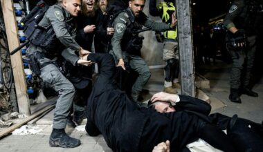 Explained: The Military Conscription Bill Driving Riots in Haredi Cities - Haaretz