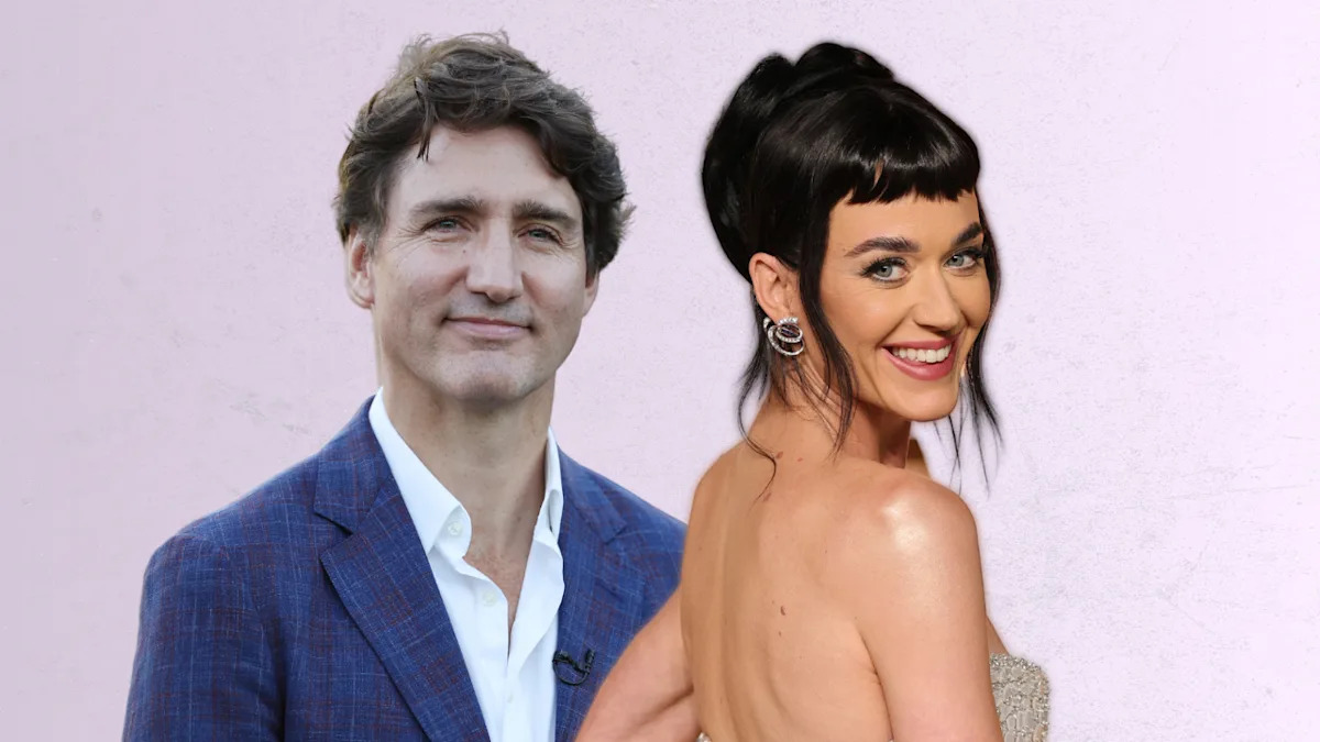 Justin Trudeau's son, Xav, gives Katy Perry his stamp of approval: 'She's cool... we talked for hours...'