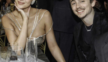 Kylie Jenner Embraces Old Hollywood Glamour With Timothée Chalamet for Loved-Up Pizza Date