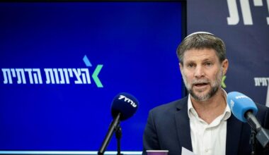 Smotrich: Next Israeli gov't should 'encourage migration' of Palestinians from West Bank - Haaretz