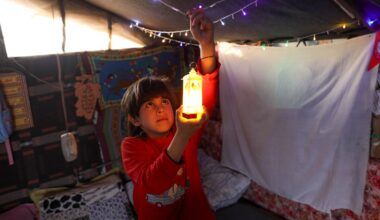 Gaza welcomes Ramadan amid fragile ‘ceasefire’ and fears of renewed war | Israel-Palestine conflict