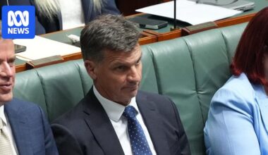 Federal politics live: Angus Taylor expected to resign from Liberal frontbench, supporters say