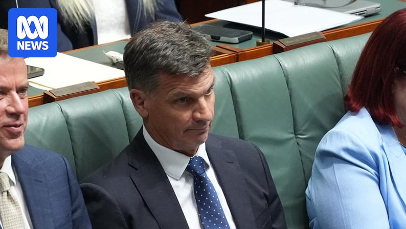 Federal politics live: Angus Taylor expected to resign from Liberal frontbench, supporters say