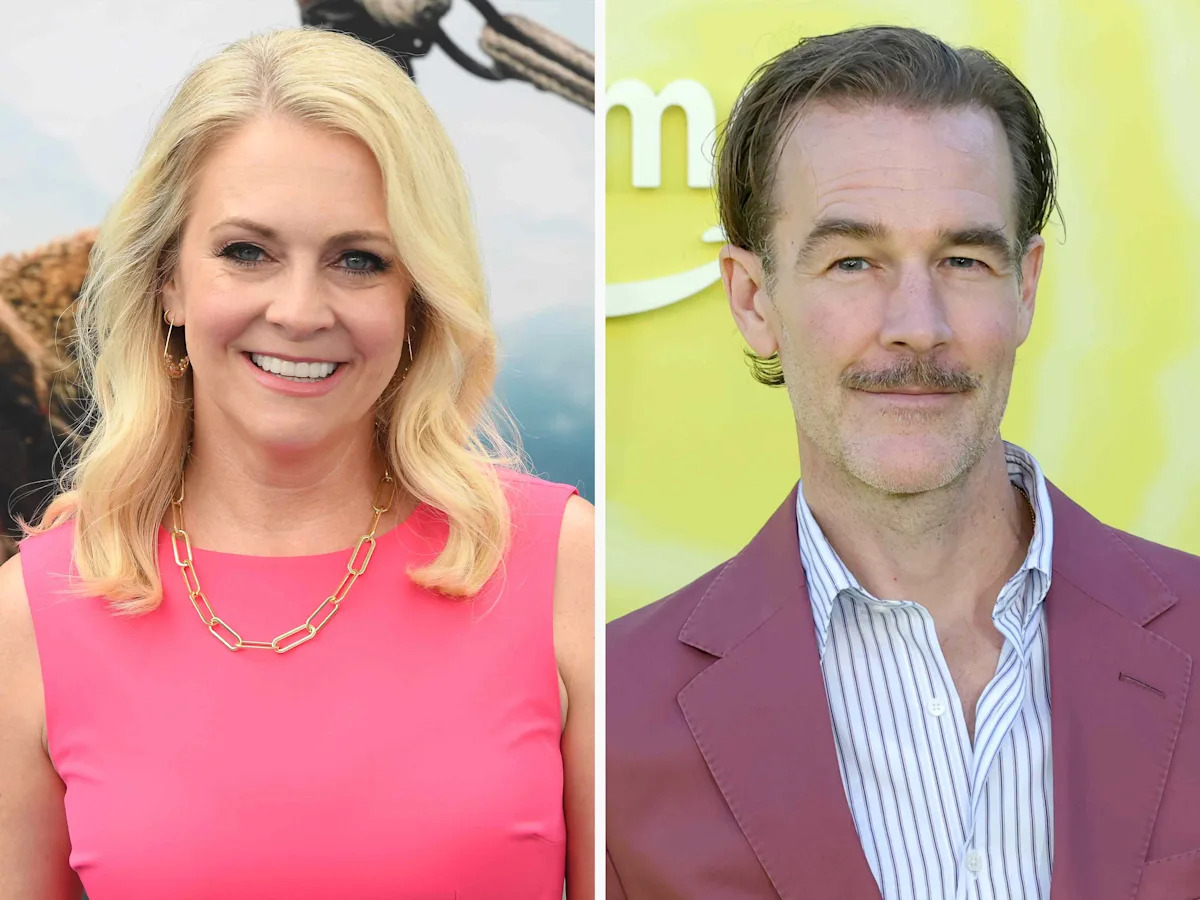 James Van Der Beek's Co-Star Melissa Joan Hart Mourns the Late Actor, Her "First On-Screen Kiss"