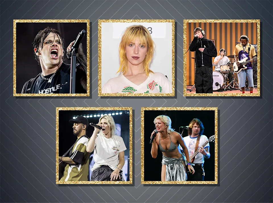 <p>Best Rock Performance</p>