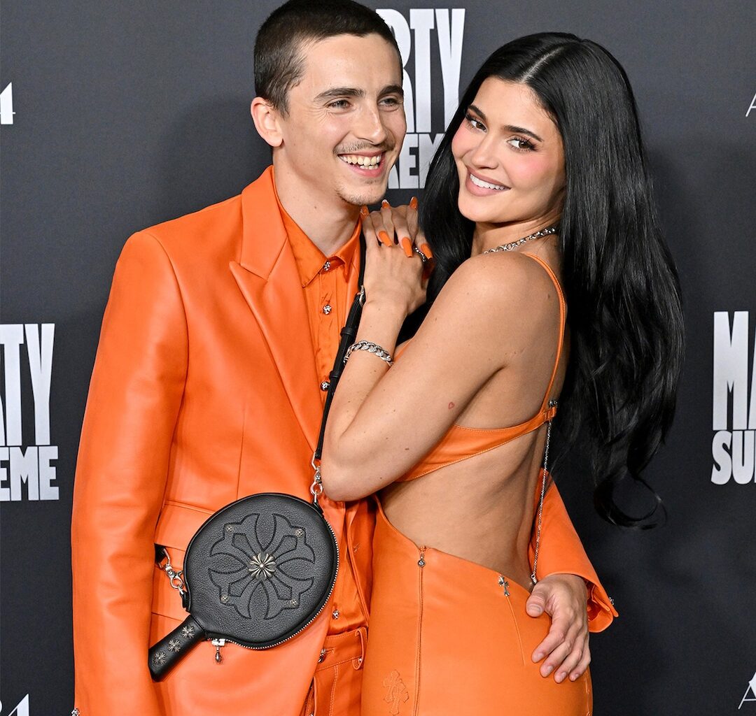 Timothée Chalamet, Kylie Jenner Date Night