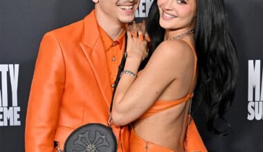 Timothée Chalamet, Kylie Jenner Date Night