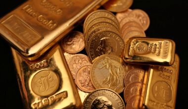 Gold, silver climb as US yields fall on softer retail sales