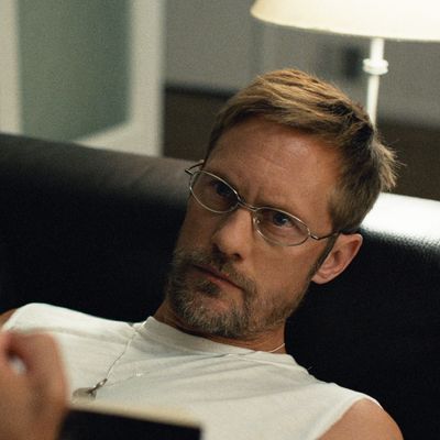 Alexander Skarsgard Pillion glasses