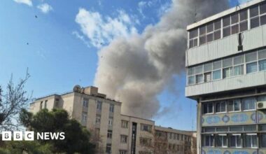 Israel says it has launched attack on Iran, as explosions reported in Tehran