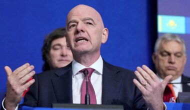 Report: FIFA, UEFA Presidents Accused at World Court of Aiding Israeli Settlements