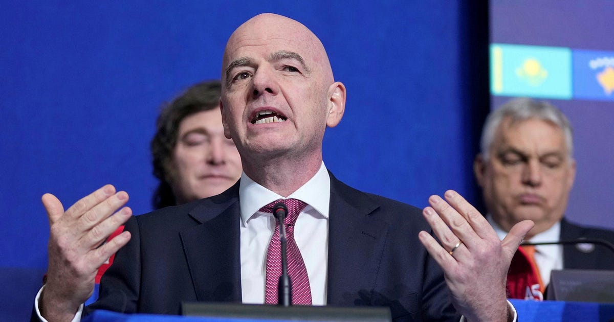 Report: FIFA, UEFA Presidents Accused at World Court of Aiding Israeli Settlements