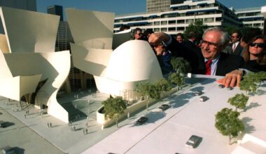 Frank Gehry’s career contained disappointments and frustrations alongside triumphs