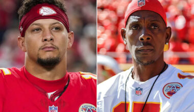 Patrick Mahomes' Dad Jailed After Alleged Probation Violation: Reports