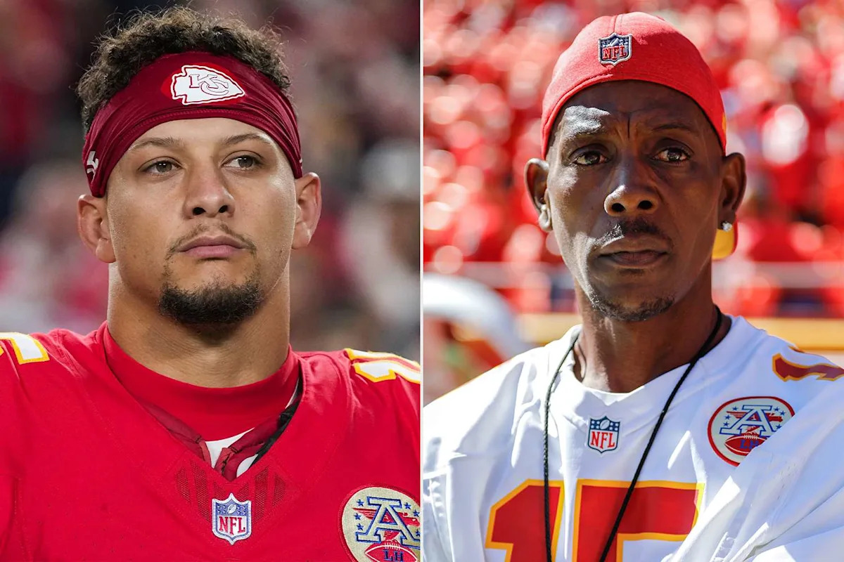 Patrick Mahomes' Dad Jailed After Alleged Probation Violation: Reports