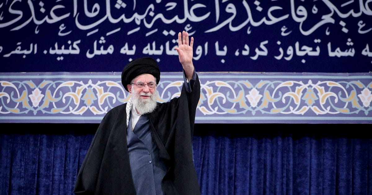 Report: Khamenei Forms Succession Plan as Iran Braces for War Amid Tensions With U.S. - Haaretz