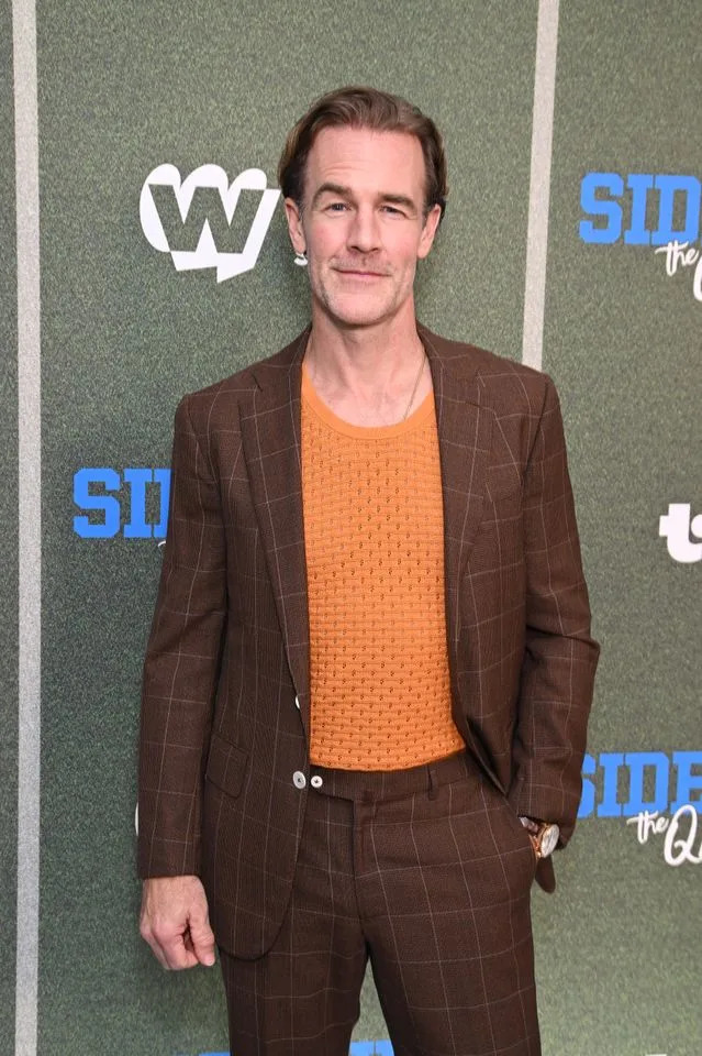 James Van Der Beek in 2024. Getty Images