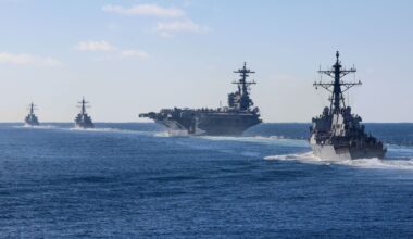 Second Carrier Strike Group Ordered To Spin-Up For Deployment To Middle East: Report