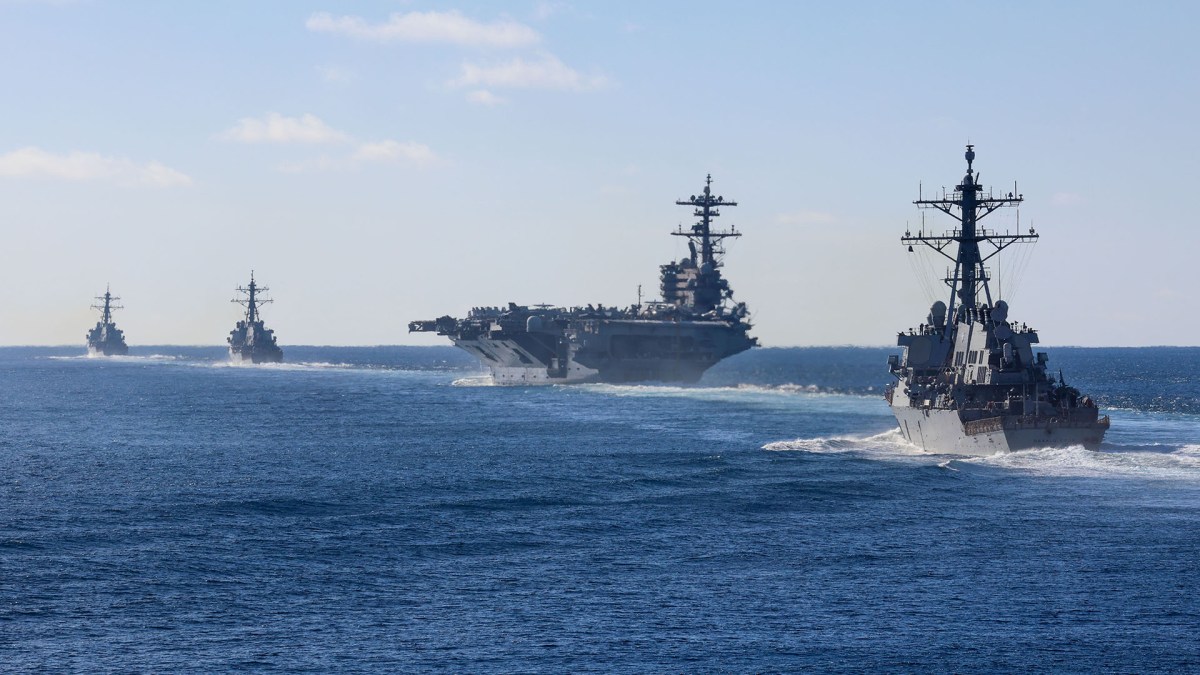 Second Carrier Strike Group Ordered To Spin-Up For Deployment To Middle East: Report