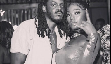 Efya ties the knot with Nigerian singer Tomi Thomas