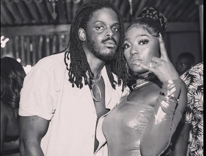 Tomi Thomas and Efya got married on February 14, 2026