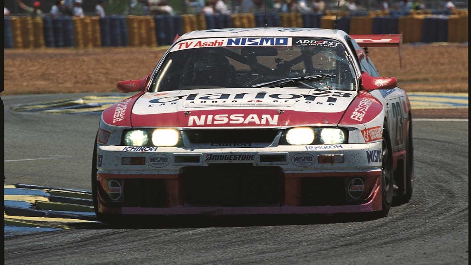 Nissan 1996 Le Mans Race Cars 