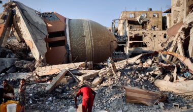 More than 90 percent of Gaza buildings were destroyed in the war