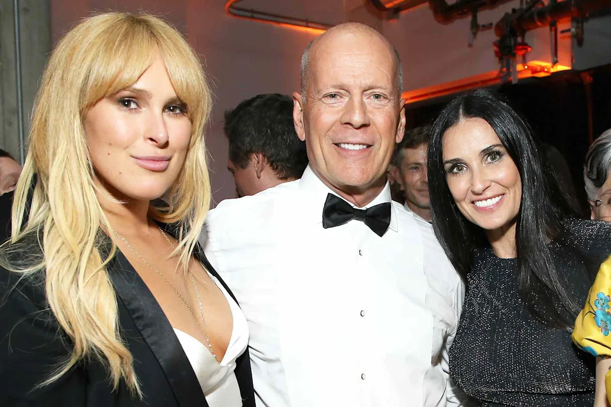 Rumer Willis says she doesn't get money from famous parents Bruce Willis and Demi Moore or 'live off a trust fund'